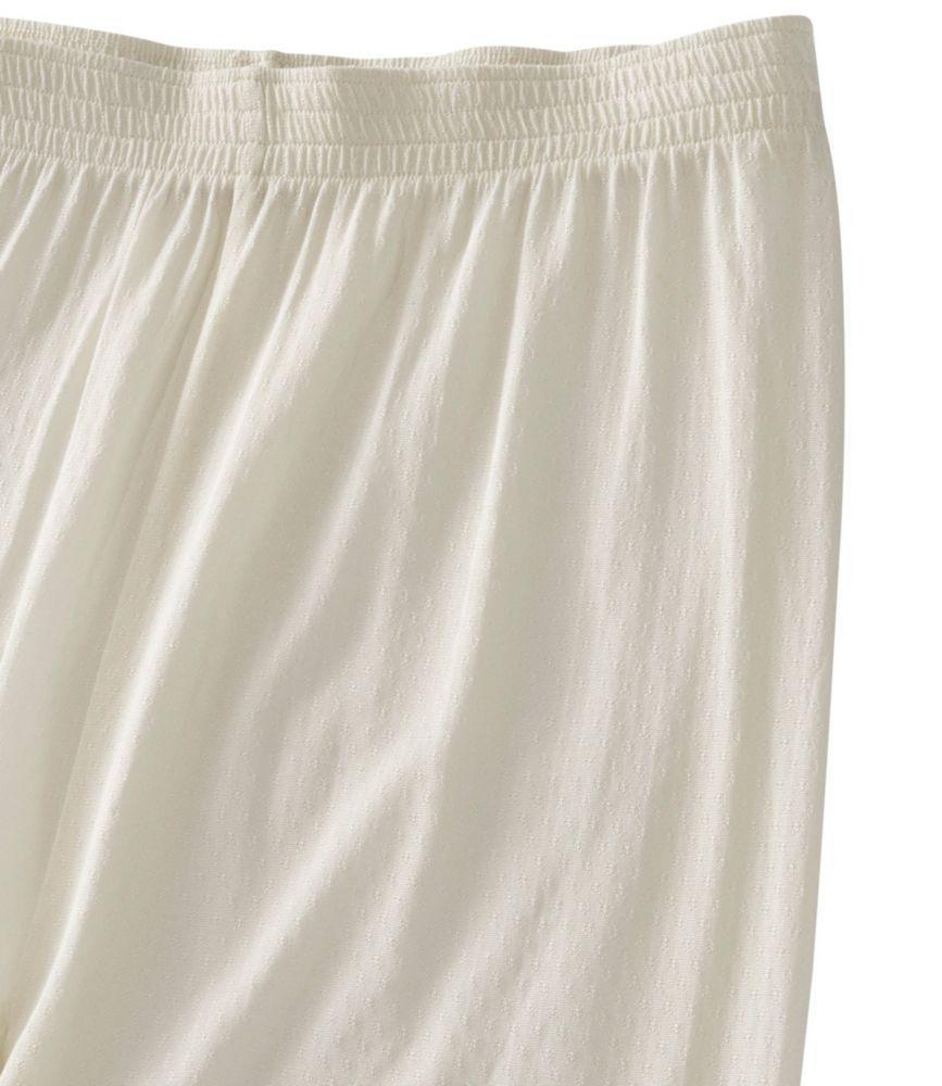 
                            Women's Silk Pointelle, Pants
                         Product Image