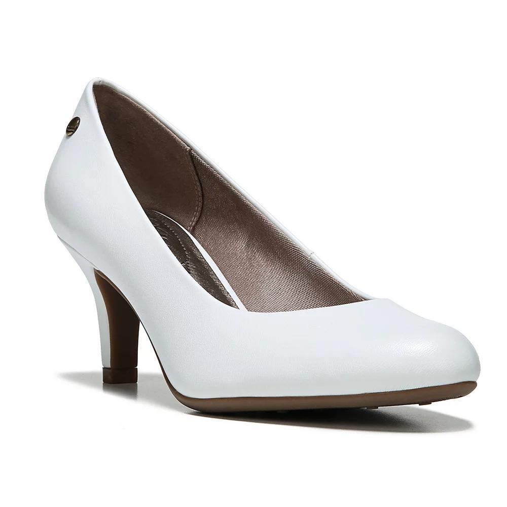 LifeStride Parigi Women's High Heel Pumps, Size: 9.5, White Product Image