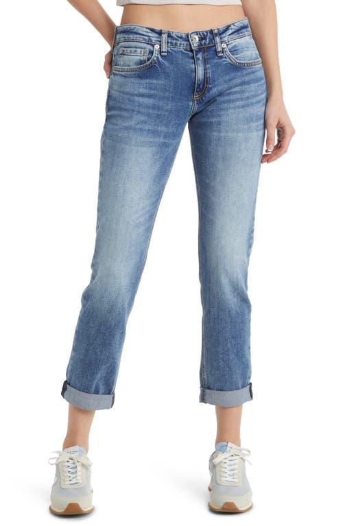 Womens Dre Low-Rise Slim Boyfriend Jeans Product Image