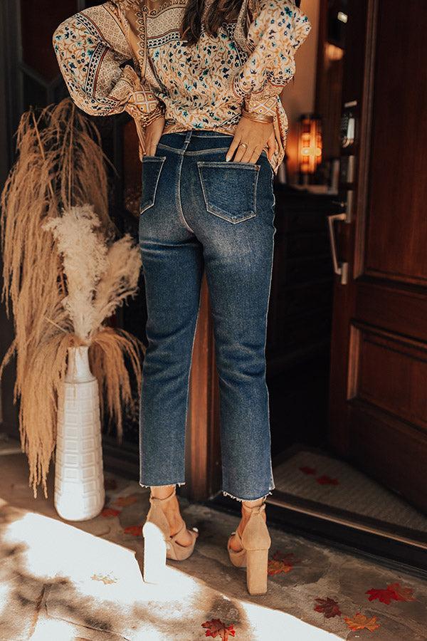 Judy Blue The Axel High Waist Ankle Jean Product Image
