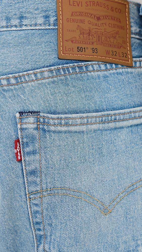 Levi's 501'93 Relaxed Original Jeans | Shopbop Product Image