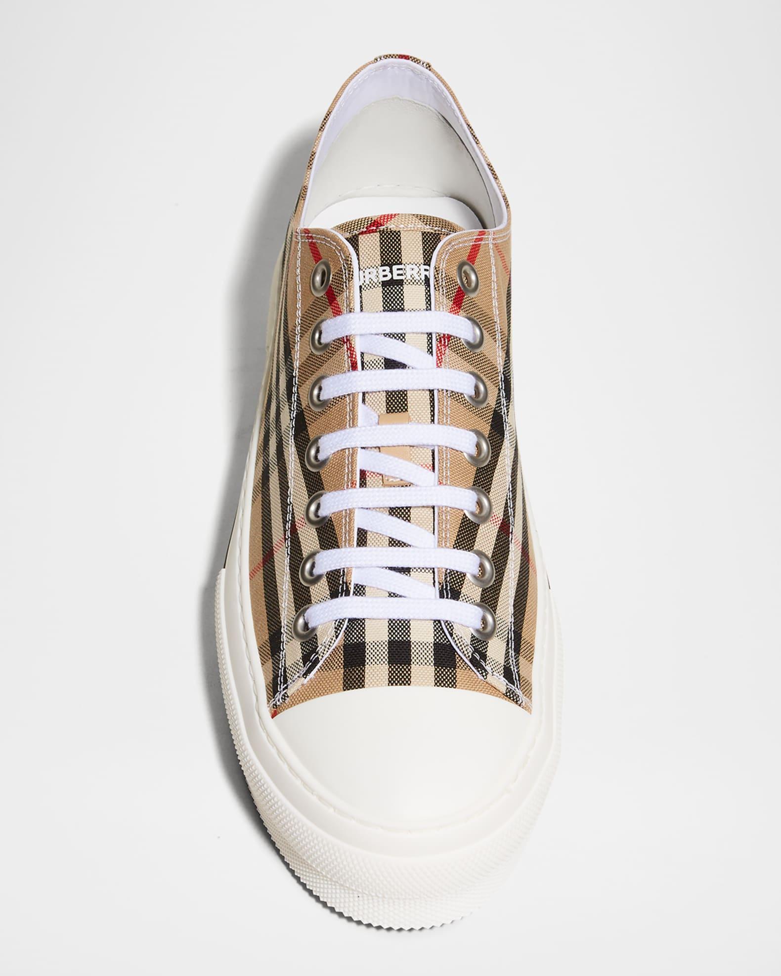 Mens Jack Check Tennis Sneakers Product Image