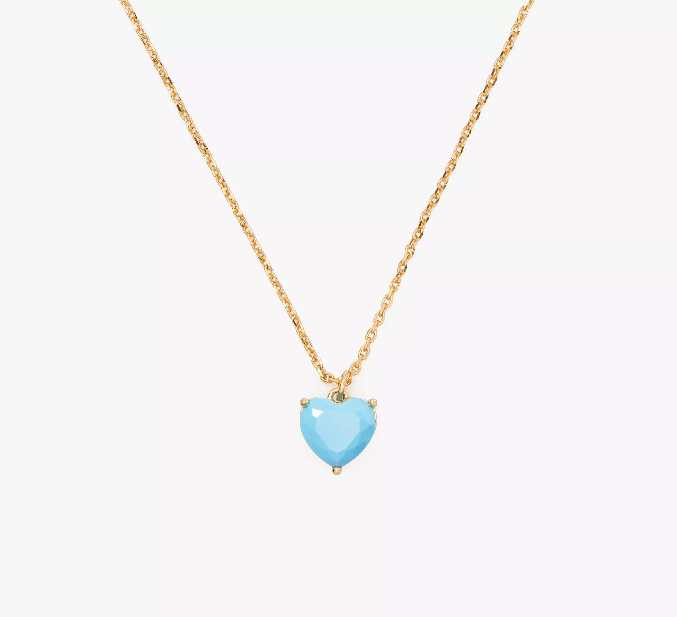 kate spade new york My Love Heart Short Pendant Necklace Product Image