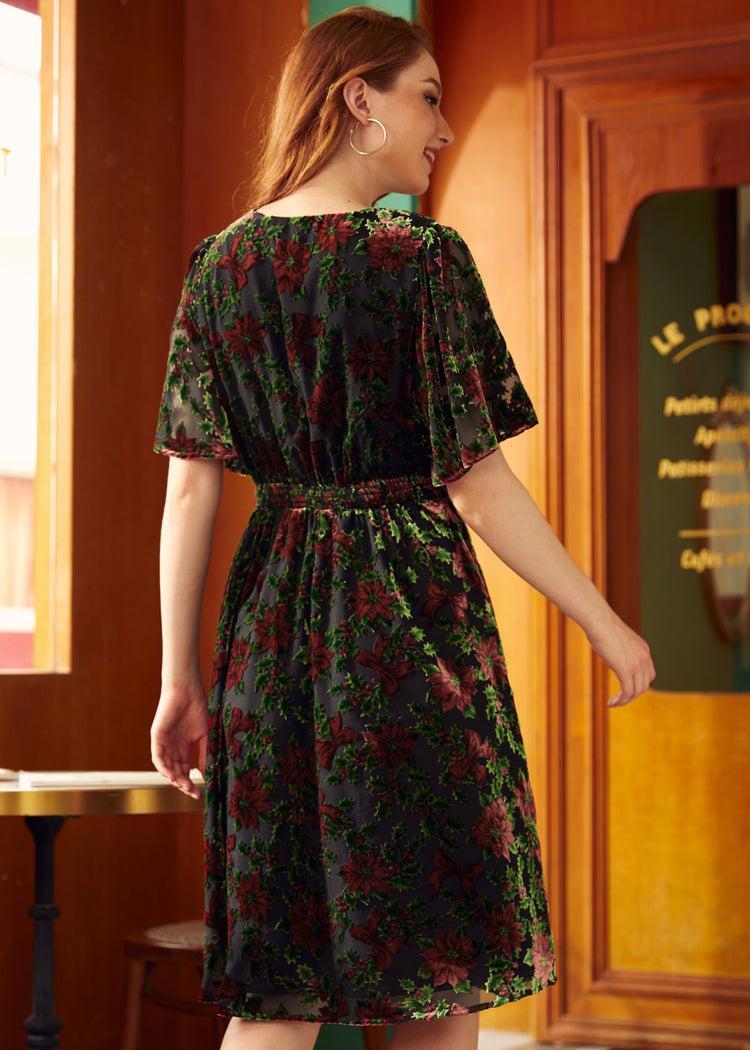 Flutterly Fabulous A-Line Dress Product Image