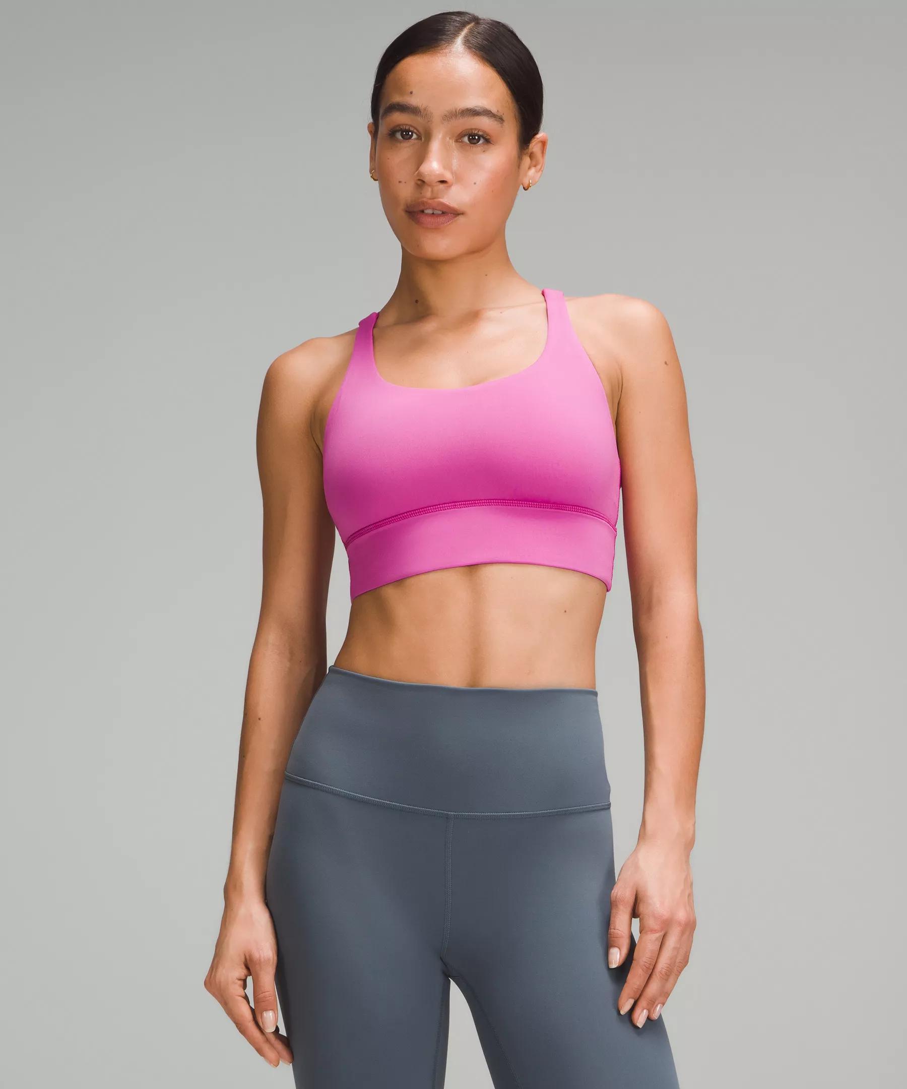 lululemon Energy Longline Bra *Medium Support, B–D Cups Product Image