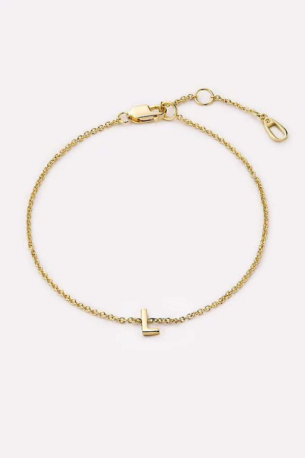 Ana Luisa Letter Initial Bracelet, Womens at Urban Outfitters Product Image