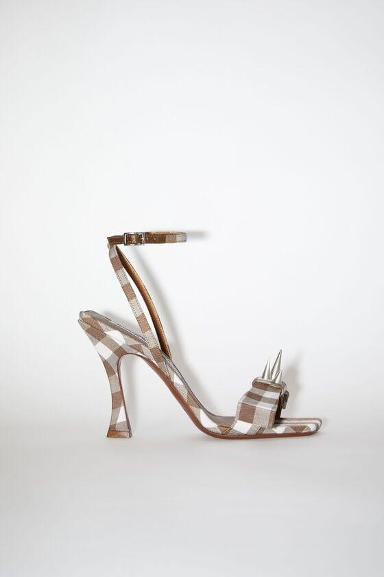 High-heel strap sandal Product Image