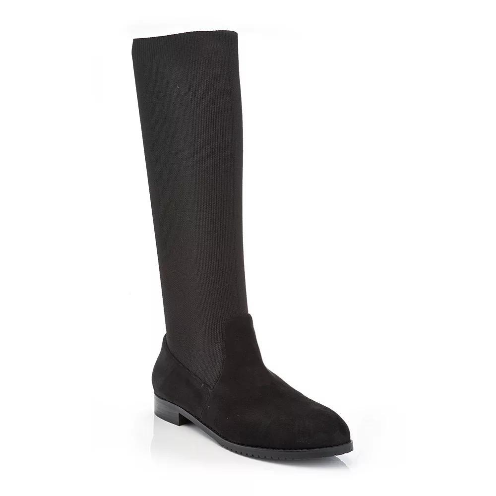 Journee Tru Comfort Foam™ Women's Ameylia Knee High Boots, Size: 5.5 W XWc, Gray Product Image