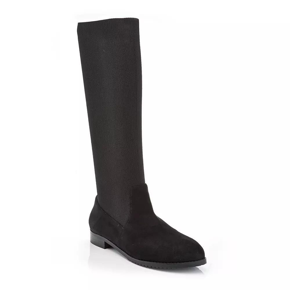 Journee Tru Comfort Foam™ Women's Ameylia Knee High Boots, Size: 5.5 W XWc, Gray Product Image