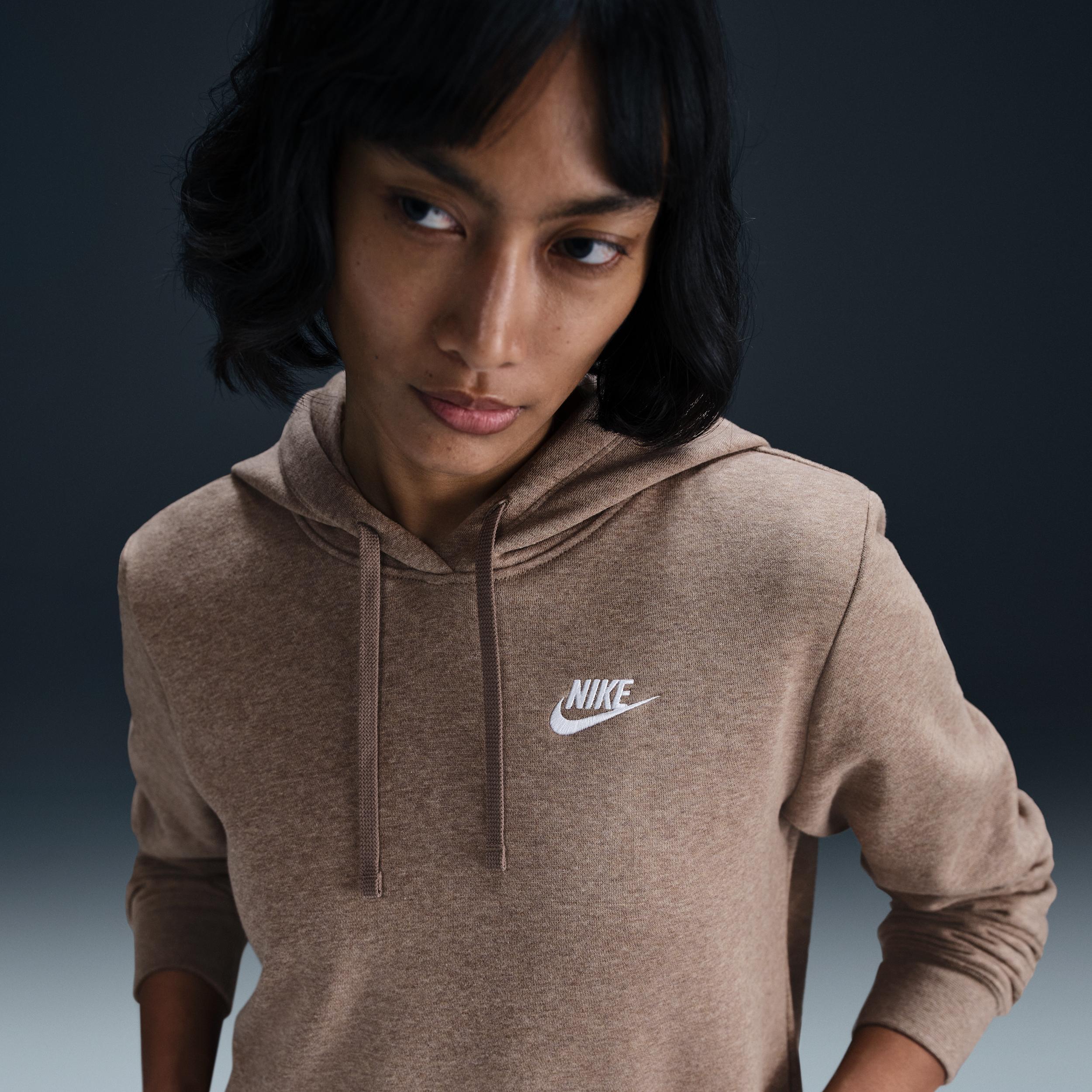 Nike Sportswear Club Fleece Women's Pullover Hoodie Product Image