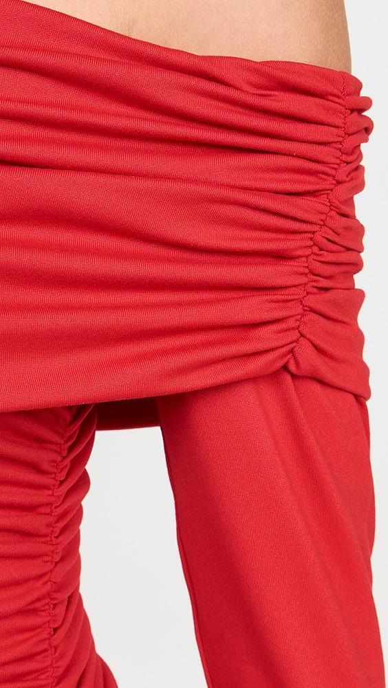 Susana Monaco Carryover One Shoulder Off Shoulder Top 8" | Shopbop Product Image