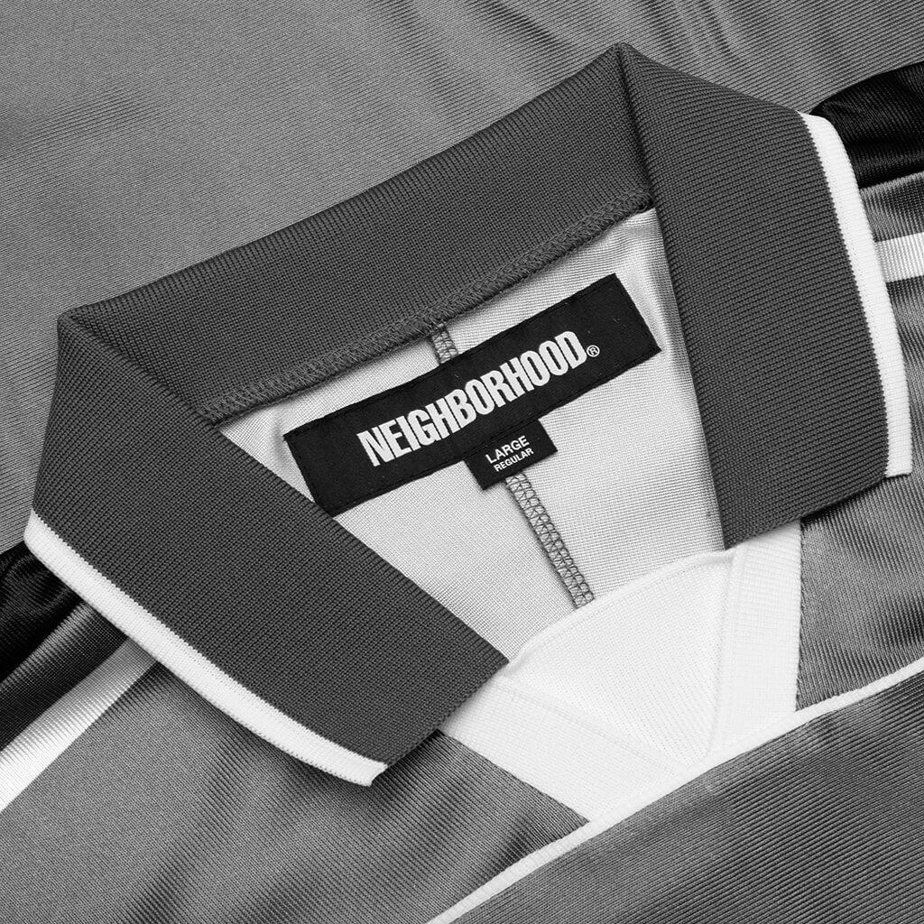 Game S/S Shirt - Gray Male Product Image