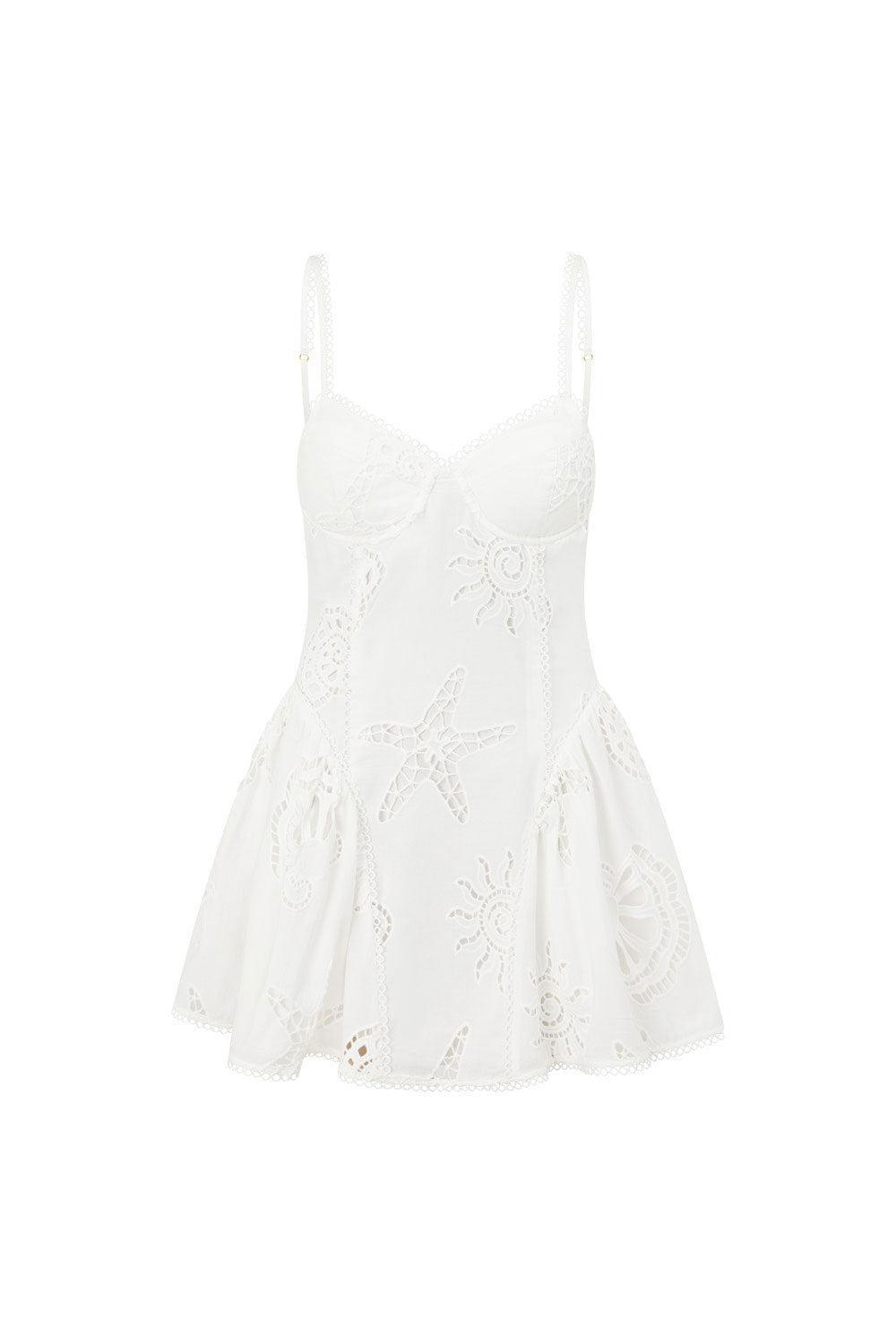 Los Molinos Dress - Corallo Bianca Product Image