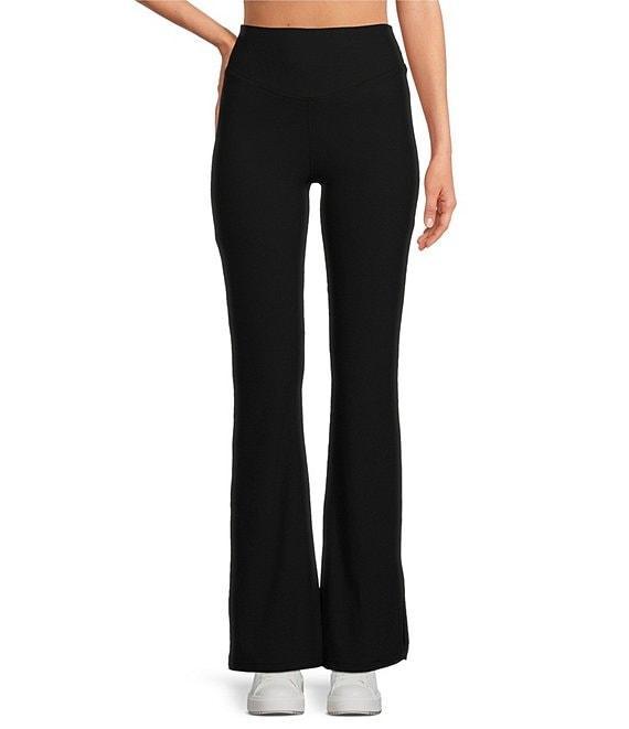 The Upside Florence Peached Flare Leg Leggings Product Image