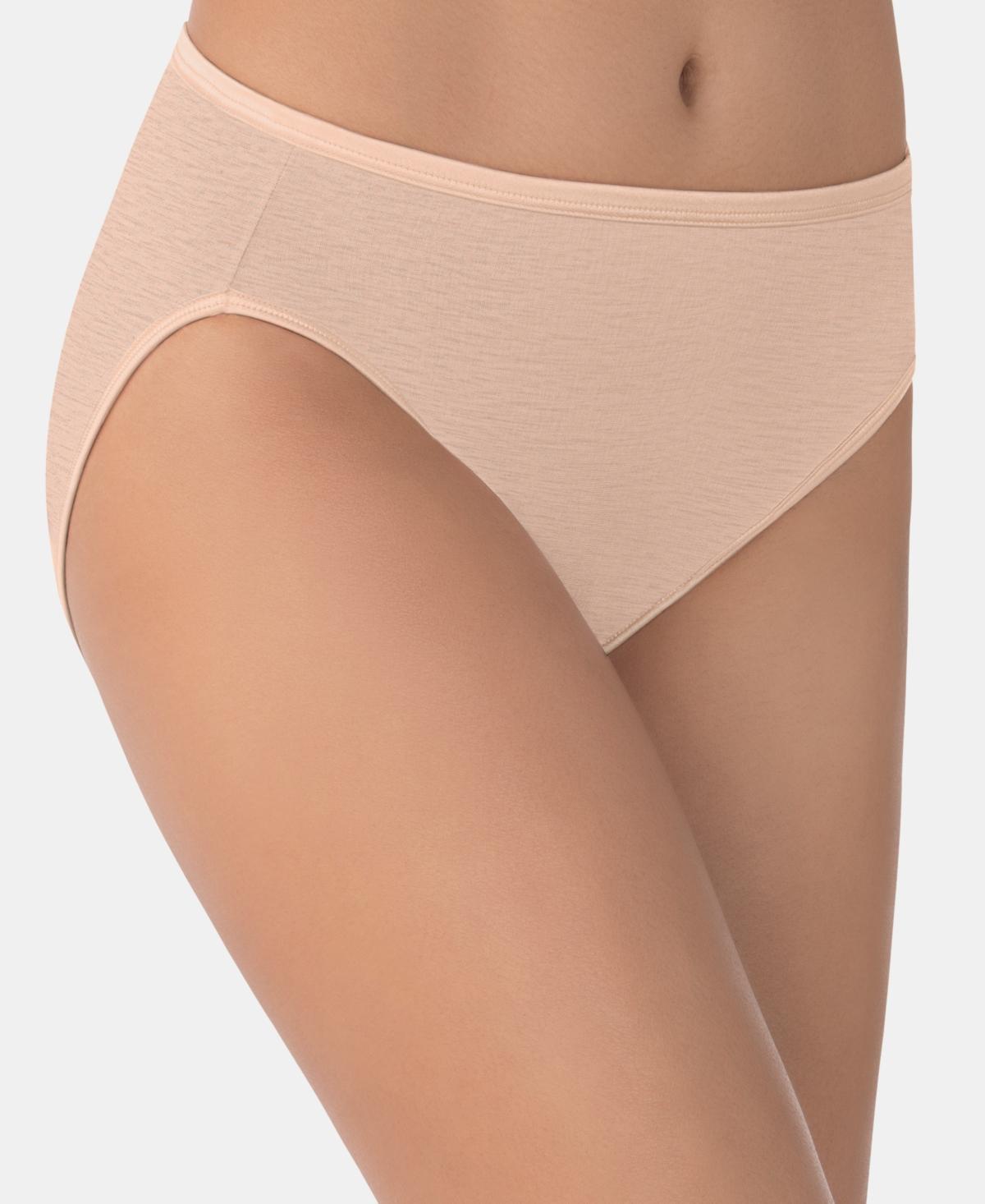 Womens Vanity Fair Lingerie Illumination Hi-Cut Brief Panty 13108 Product Image