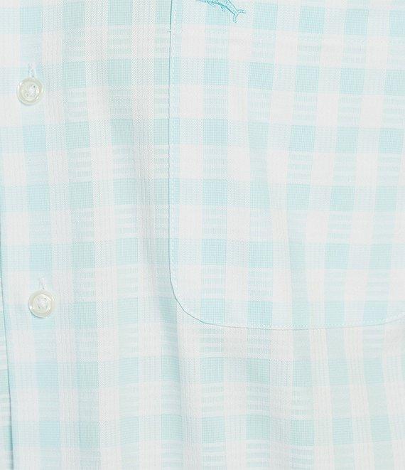 Tommy Bahama IslandZone Sarasota Stretch Nuevo Check Long Sleeve Woven Shirt Product Image