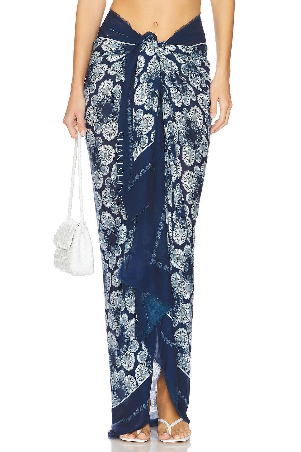 Print Pareo Skirt Shani Shemer Product Image