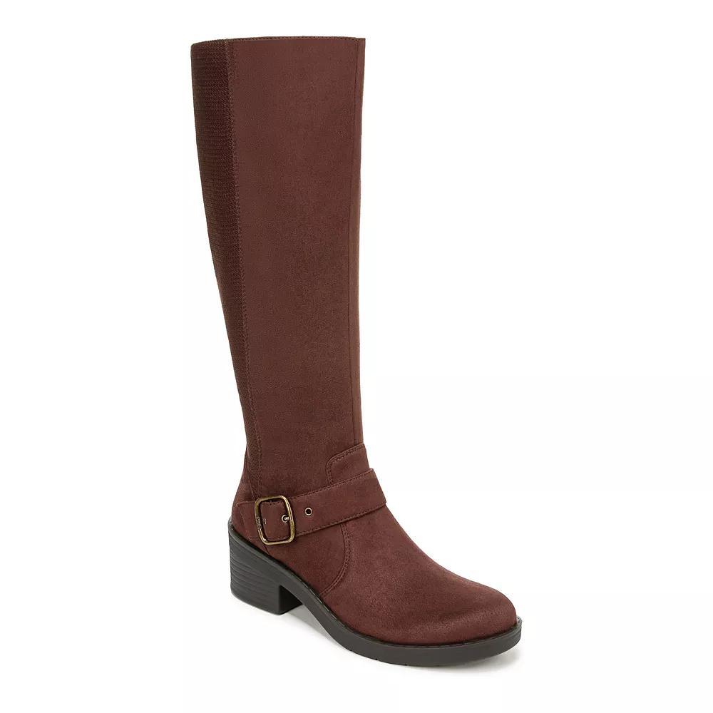 LifeStride Olympia Women's High Shaft Riding Boots, Size: 7.5 Wide, Chicory Stretch Product Image