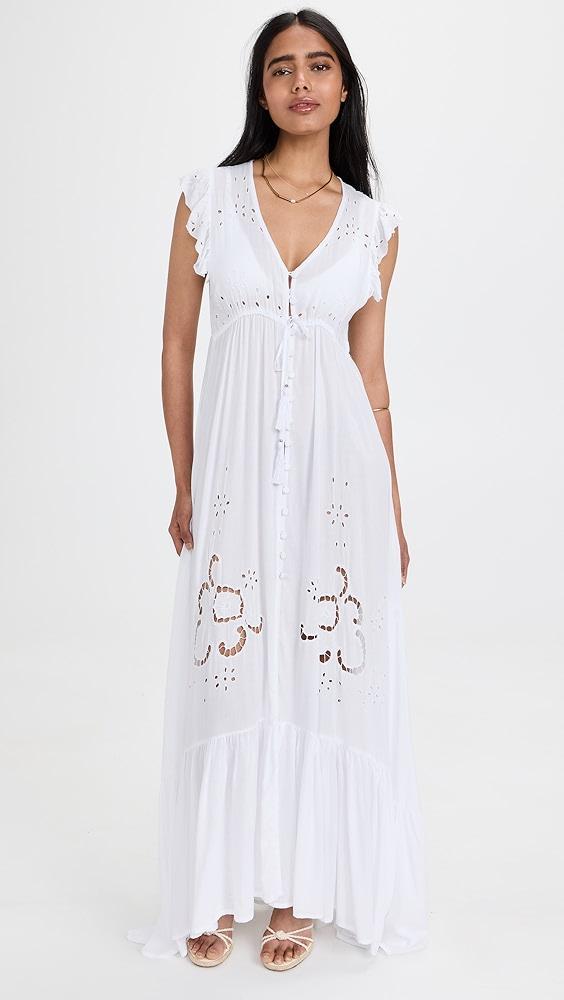 TIARE HAWAII Krawang Kimono Dress | Shopbop Product Image