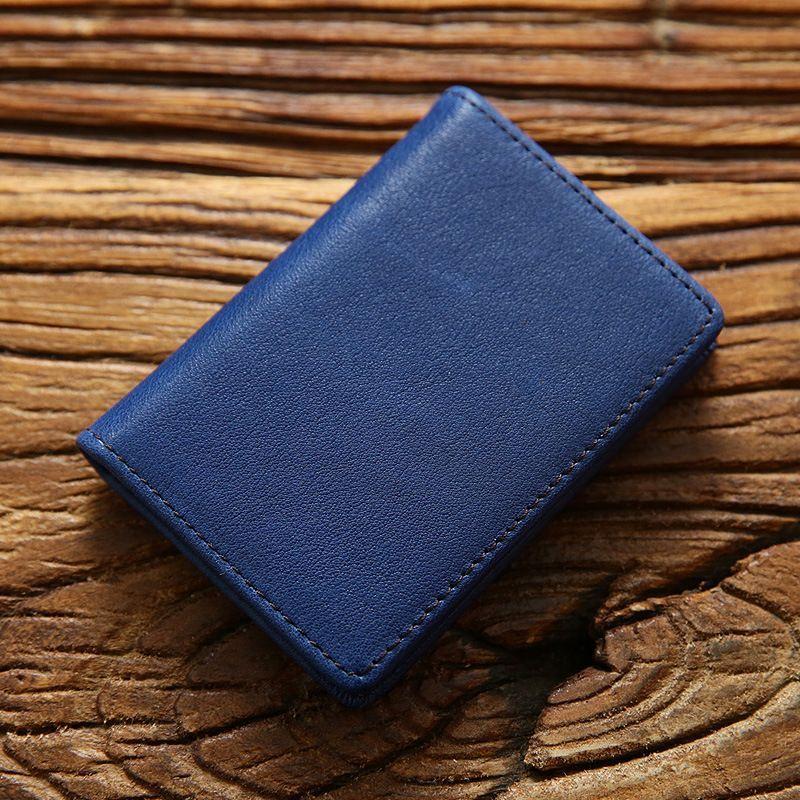 Faux Leather Card Wallet Product Image