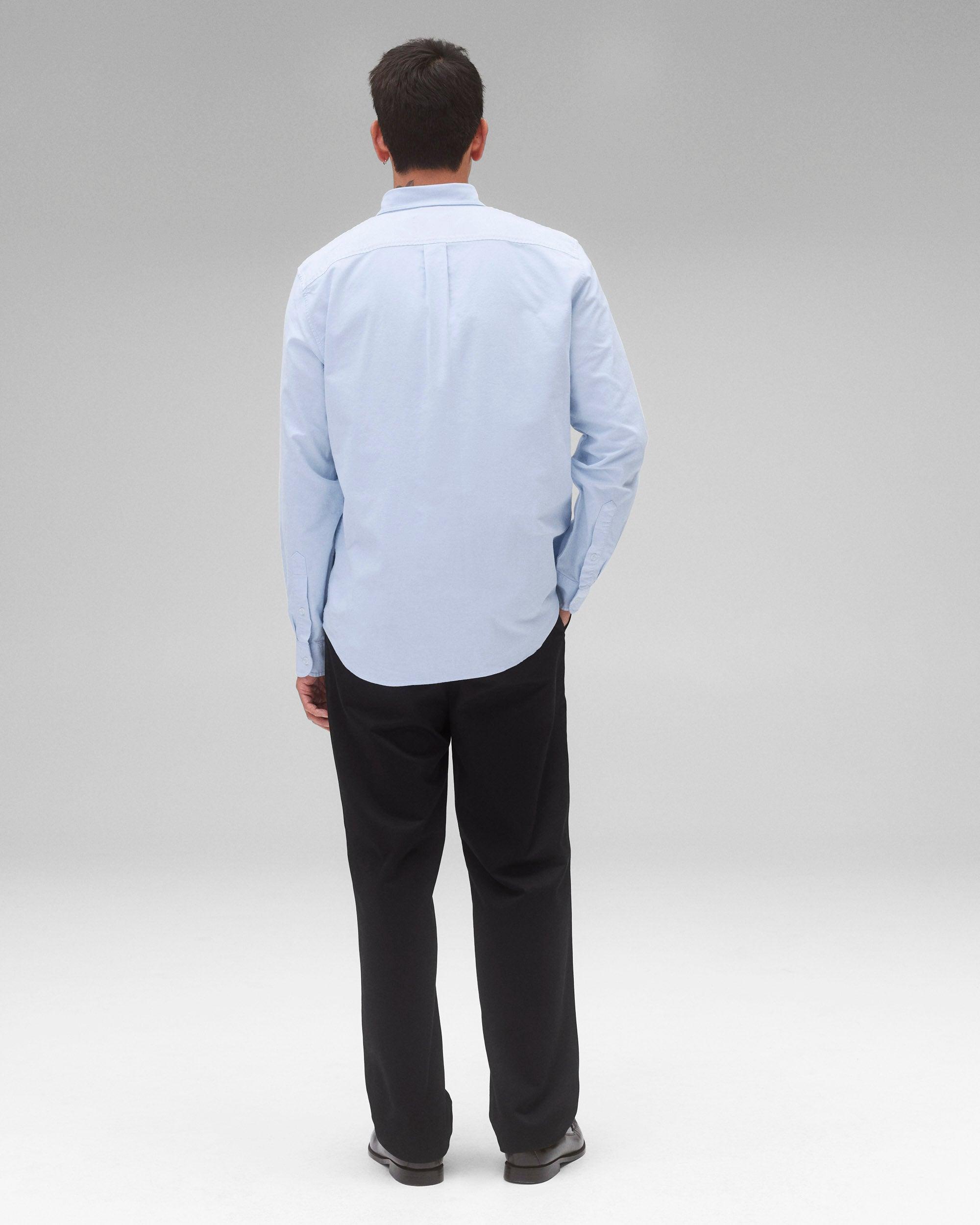 Cotton Oxford Windsor Standard Shirt Male Product Image