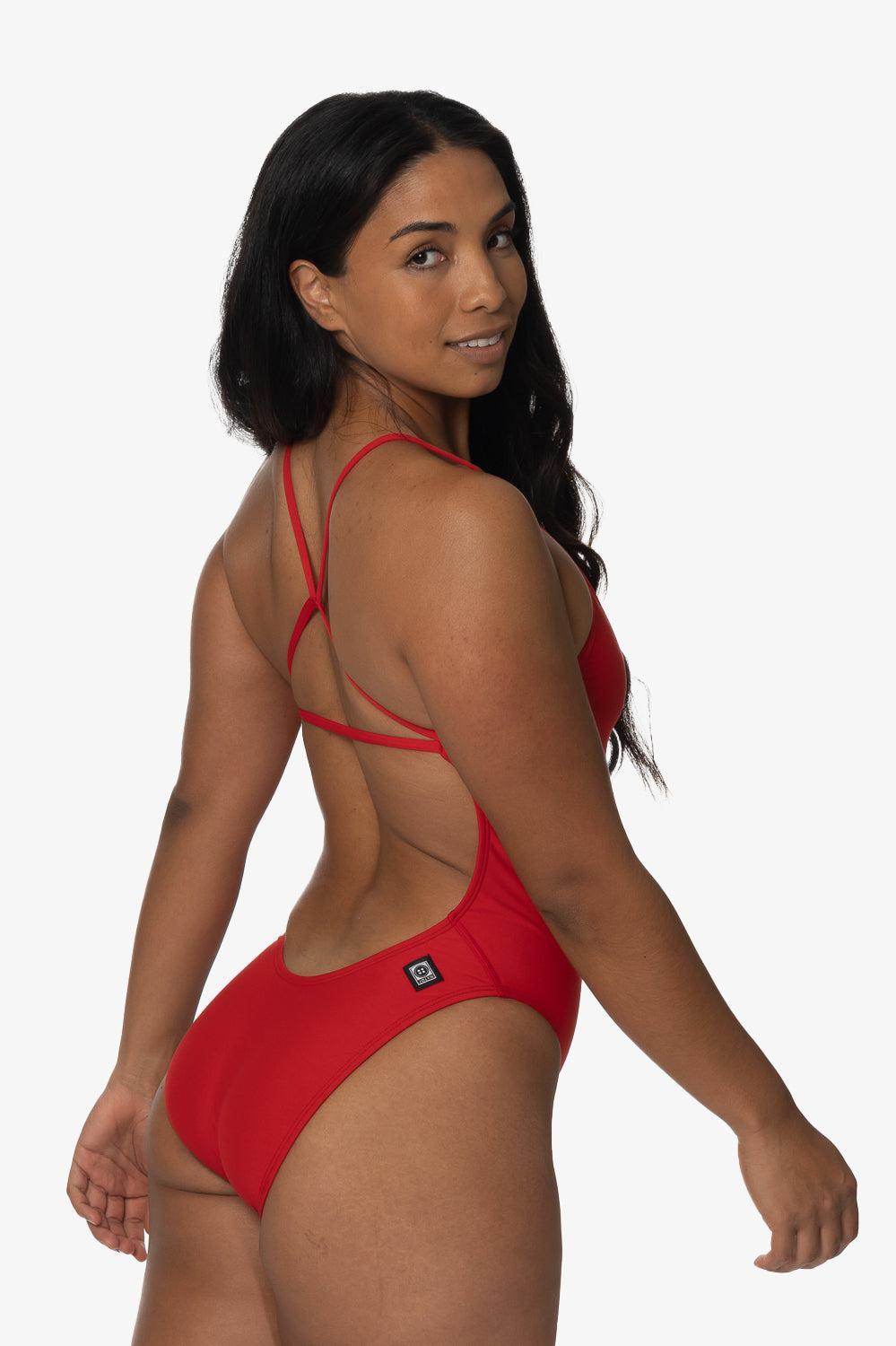 Final Sale Raya Swim Onesie Product Image