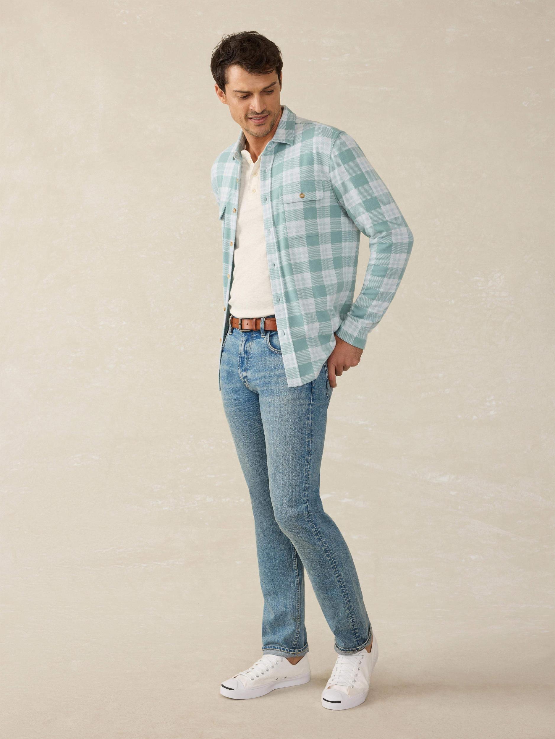 Legend™ Sweater Shirt - West Palm Plaid Male Product Image