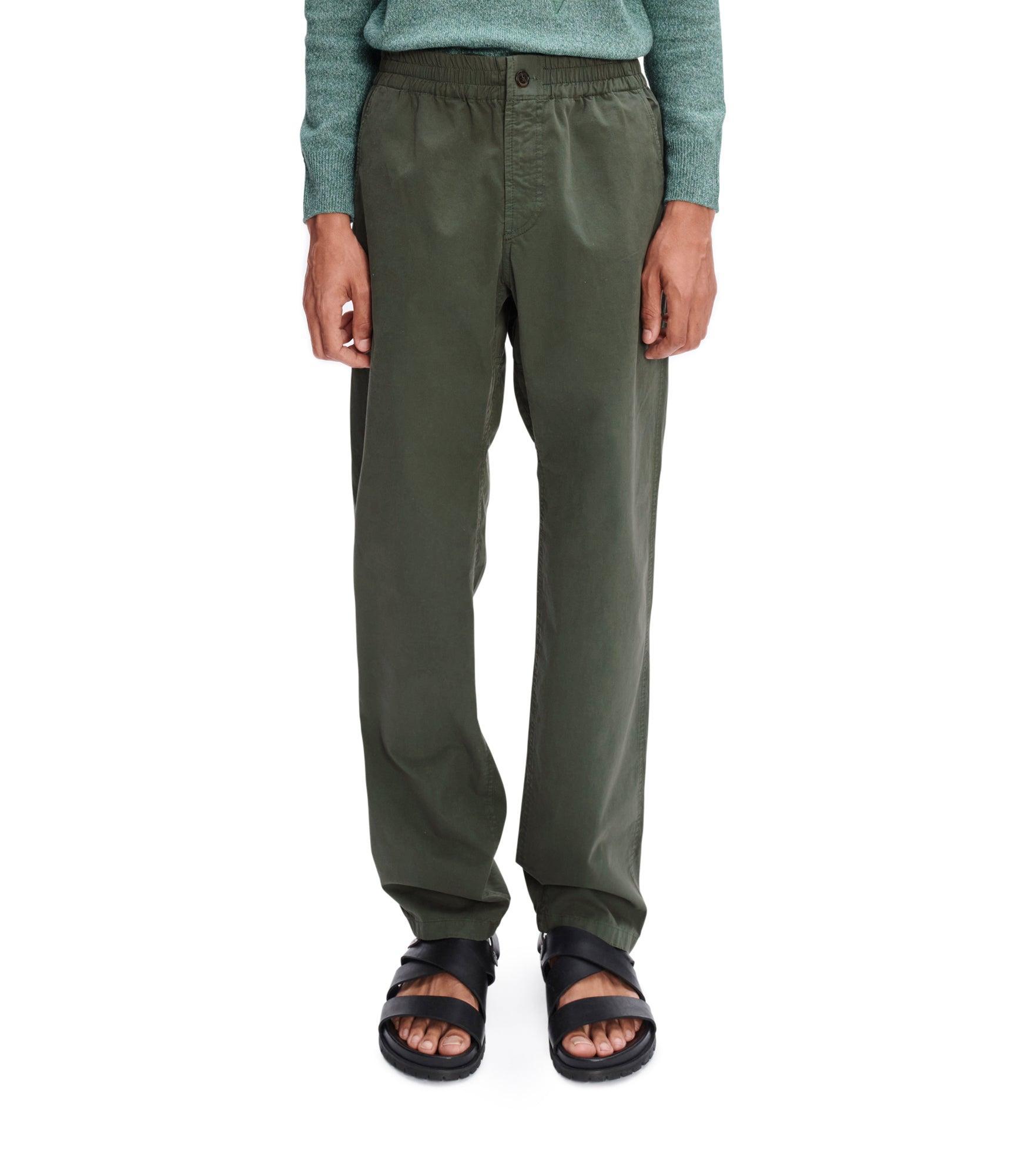 Regular-Fit Wool-Blend Suit Trousers in Blue Product Image