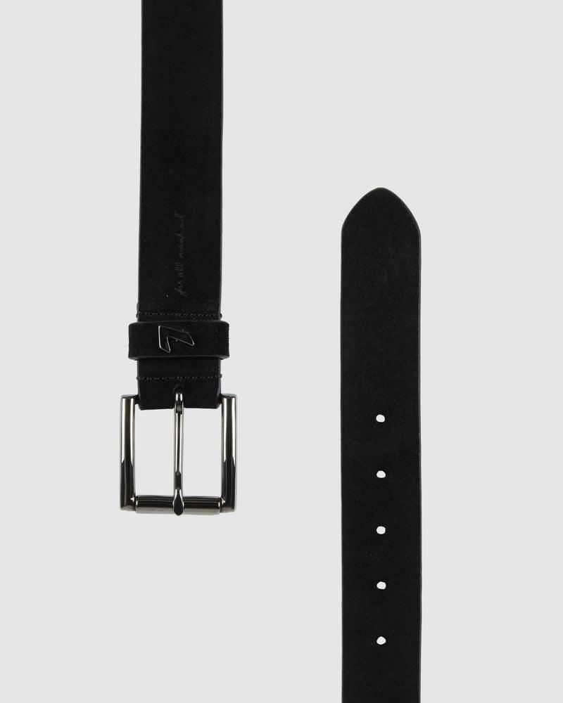 Classic Italian Suede Belt Product Image