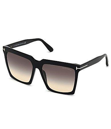 Tom Ford Sabrina Square Sunglasses, 58mm Product Image