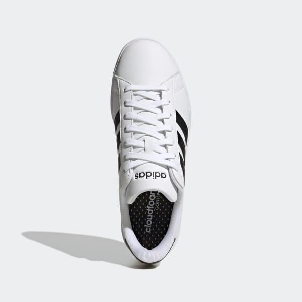 adidas GRAND COURT 2.0 SHOES Aurora Ink 9 Mens Product Image