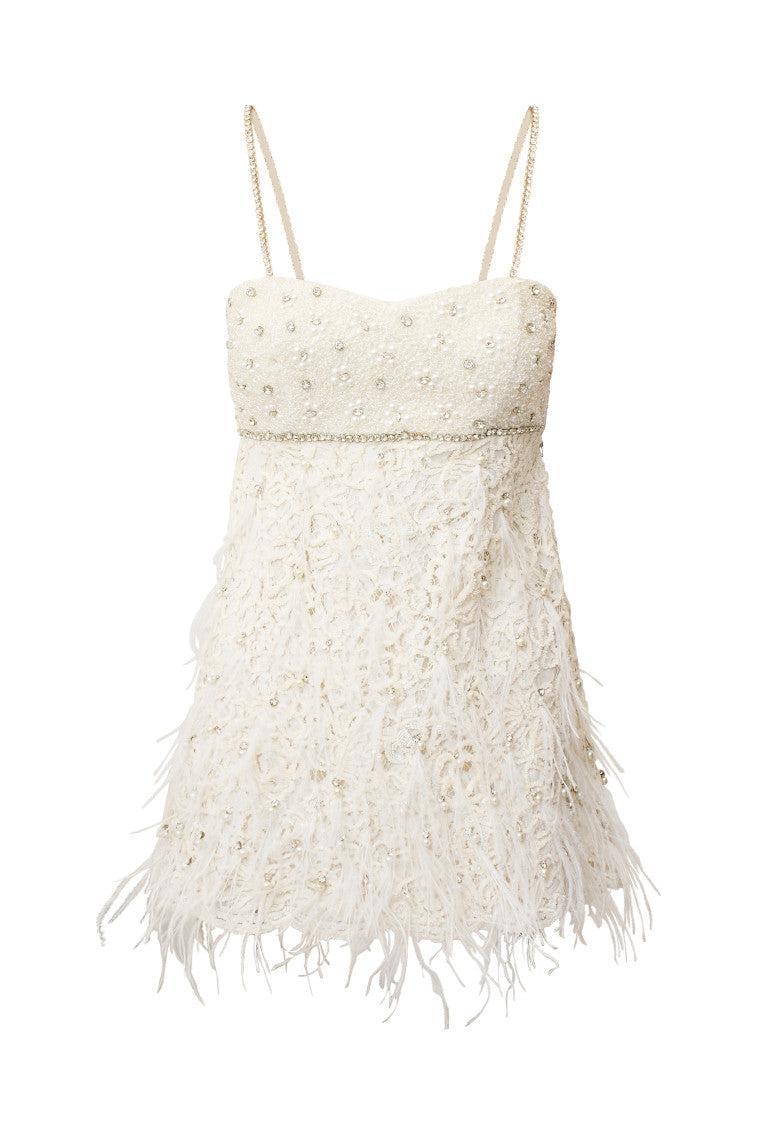Brianne Beaded Mini Dress Product Image