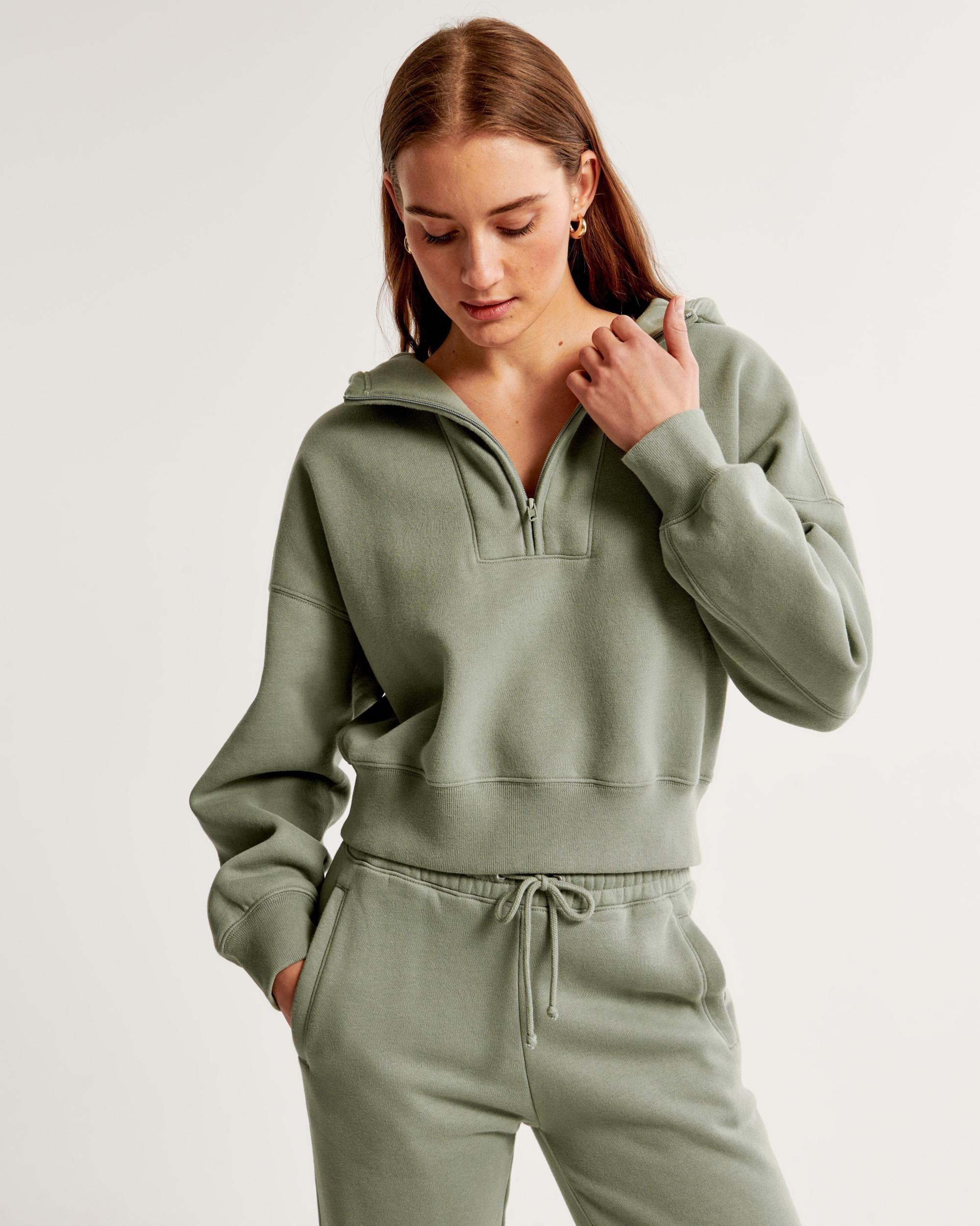 Sunday Half-Zip Hoodie Product Image
