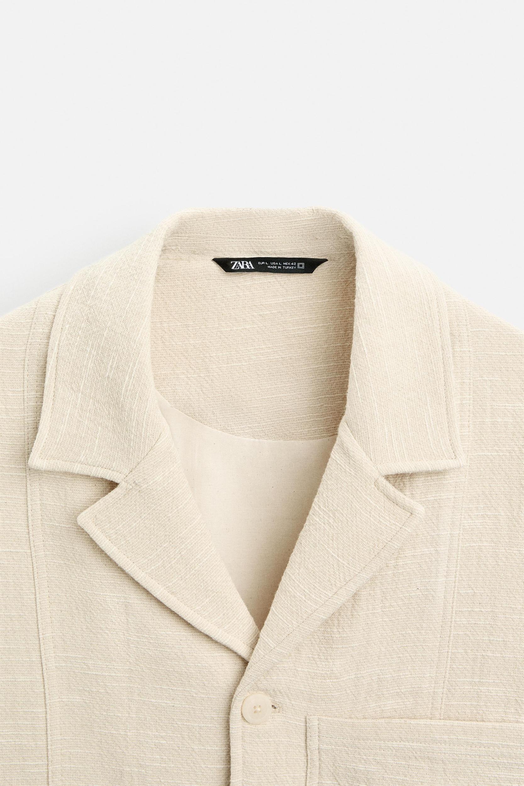 TEXTURED JACKET Product Image