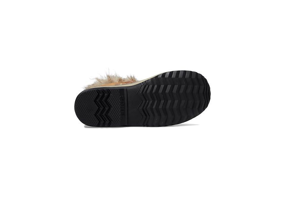 SOREL Joan of Arctic Waterproof (Camel /Black) Women's Waterproof Boots Product Image
