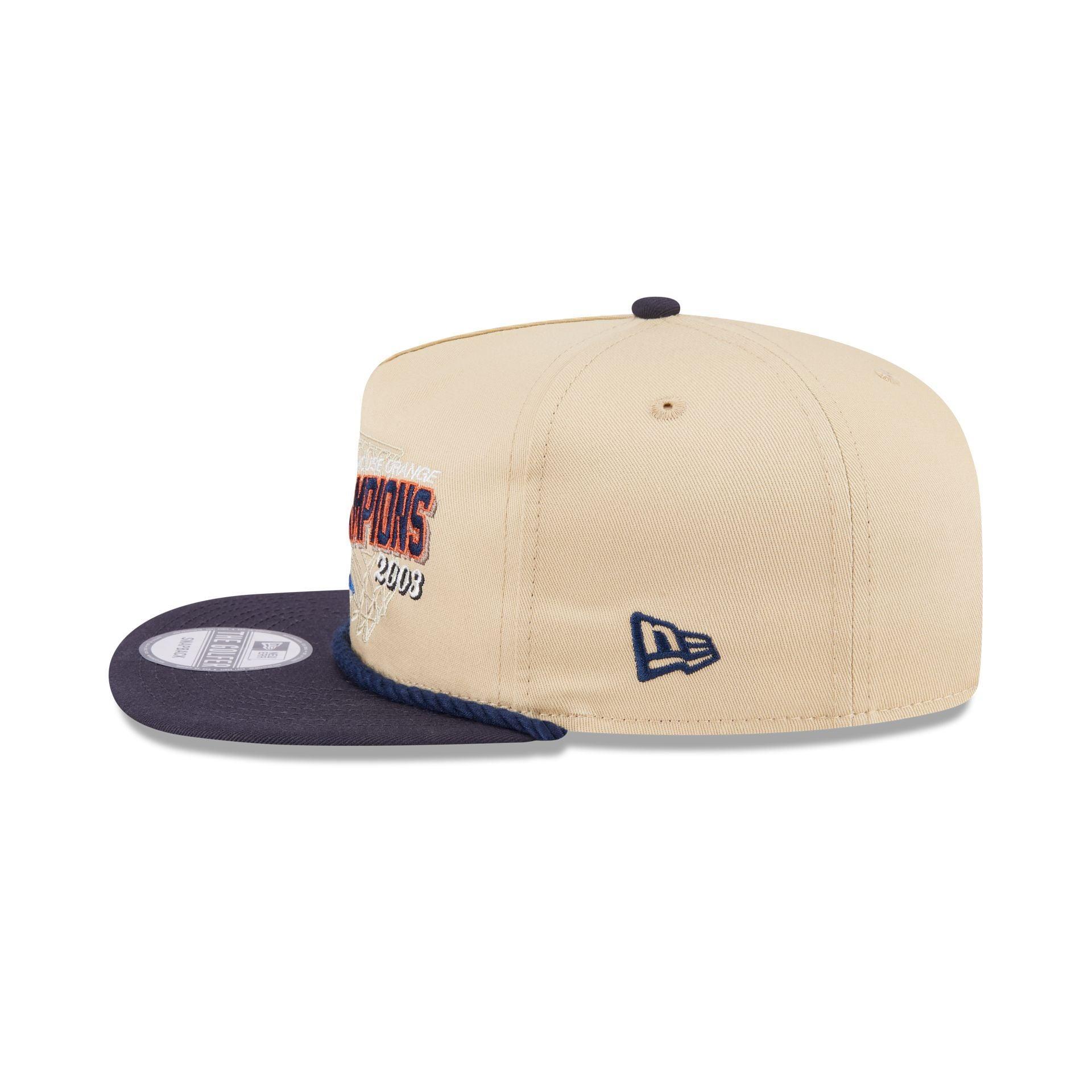 Syracuse Orange 2003 National Champions Golfer Hat Male Product Image