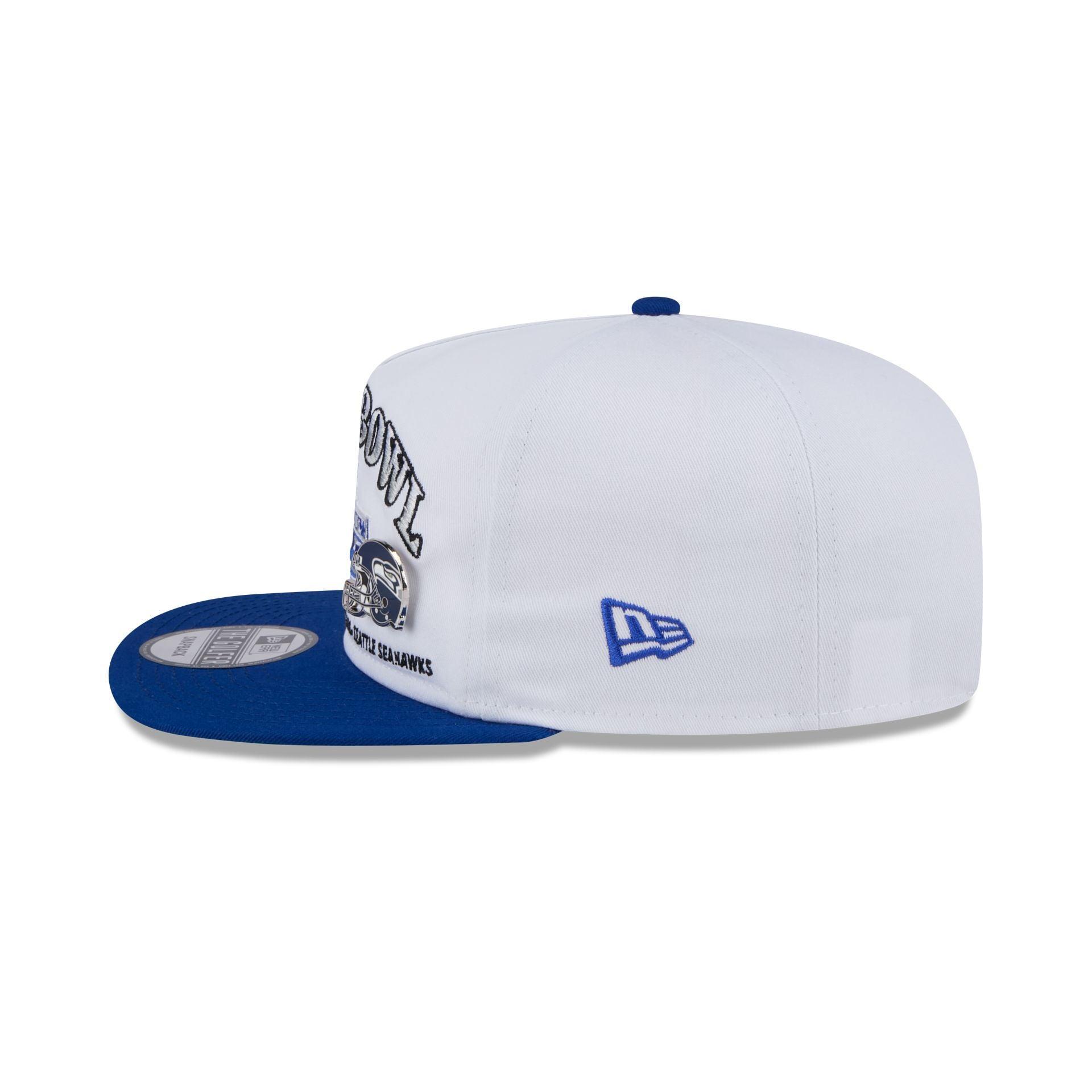 NFL Super Bowl XL Championship Pin Golfer Hat Male Product Image
