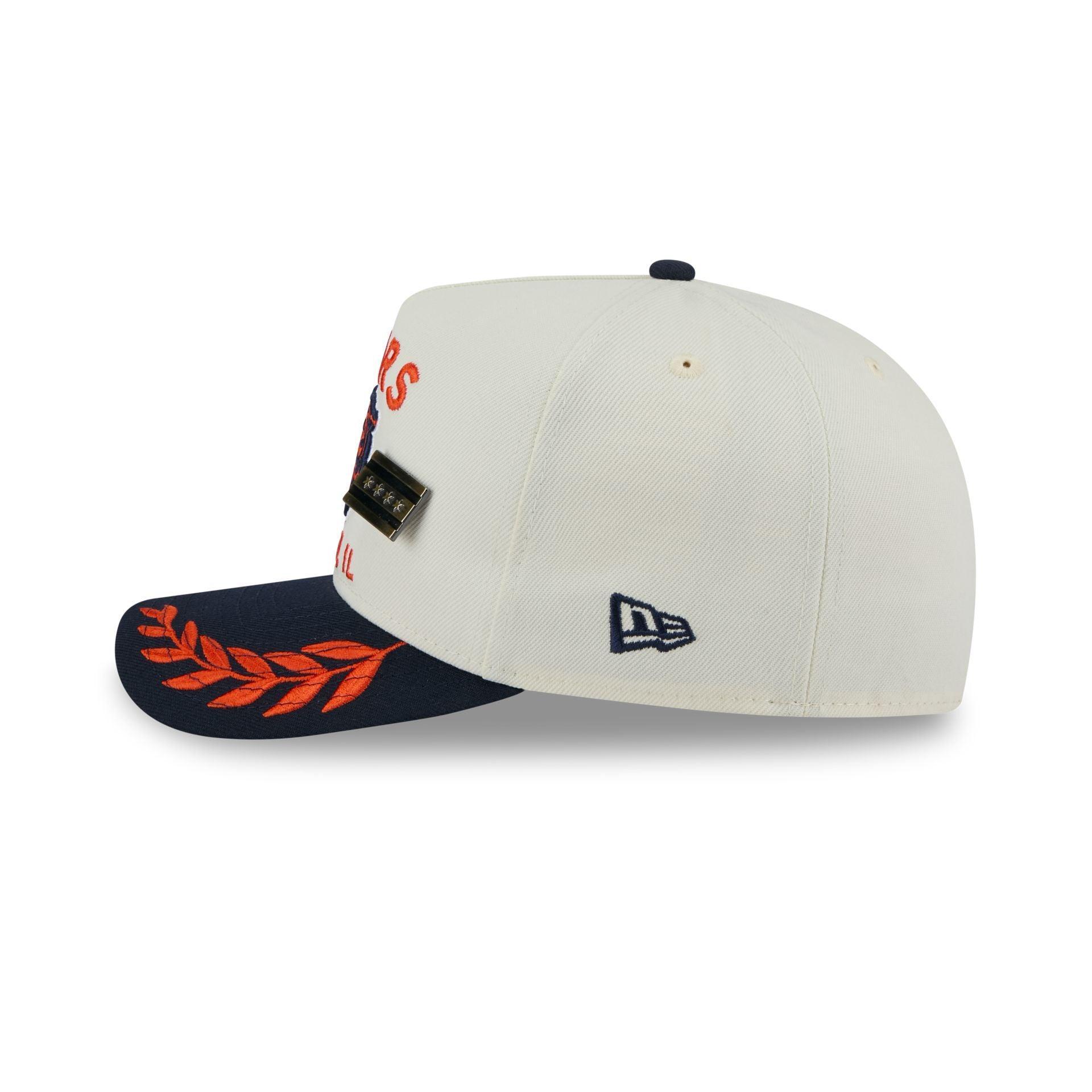 Chicago Bears 2025 Draft Black 59FIFTY A-Frame Fitted Hat Male Product Image