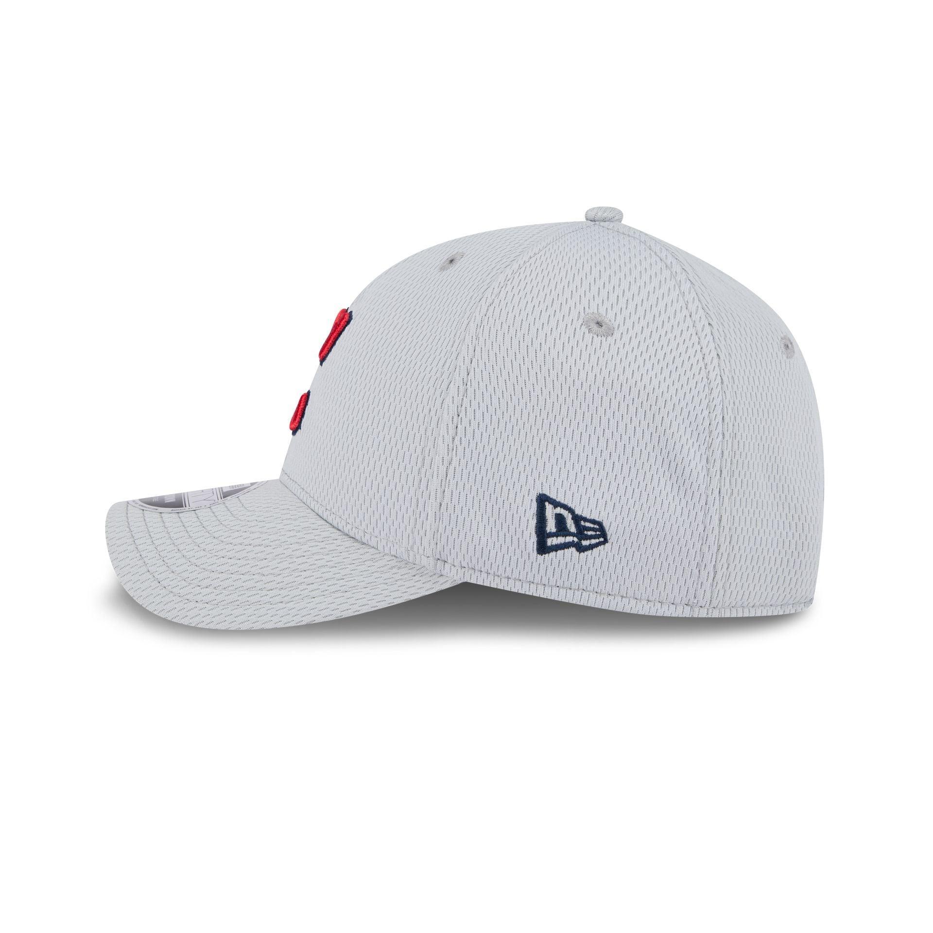 Cleveland Guardians 2025 Clubhouse Gray 9FORTY M-Crown Snapback Hat Male Product Image