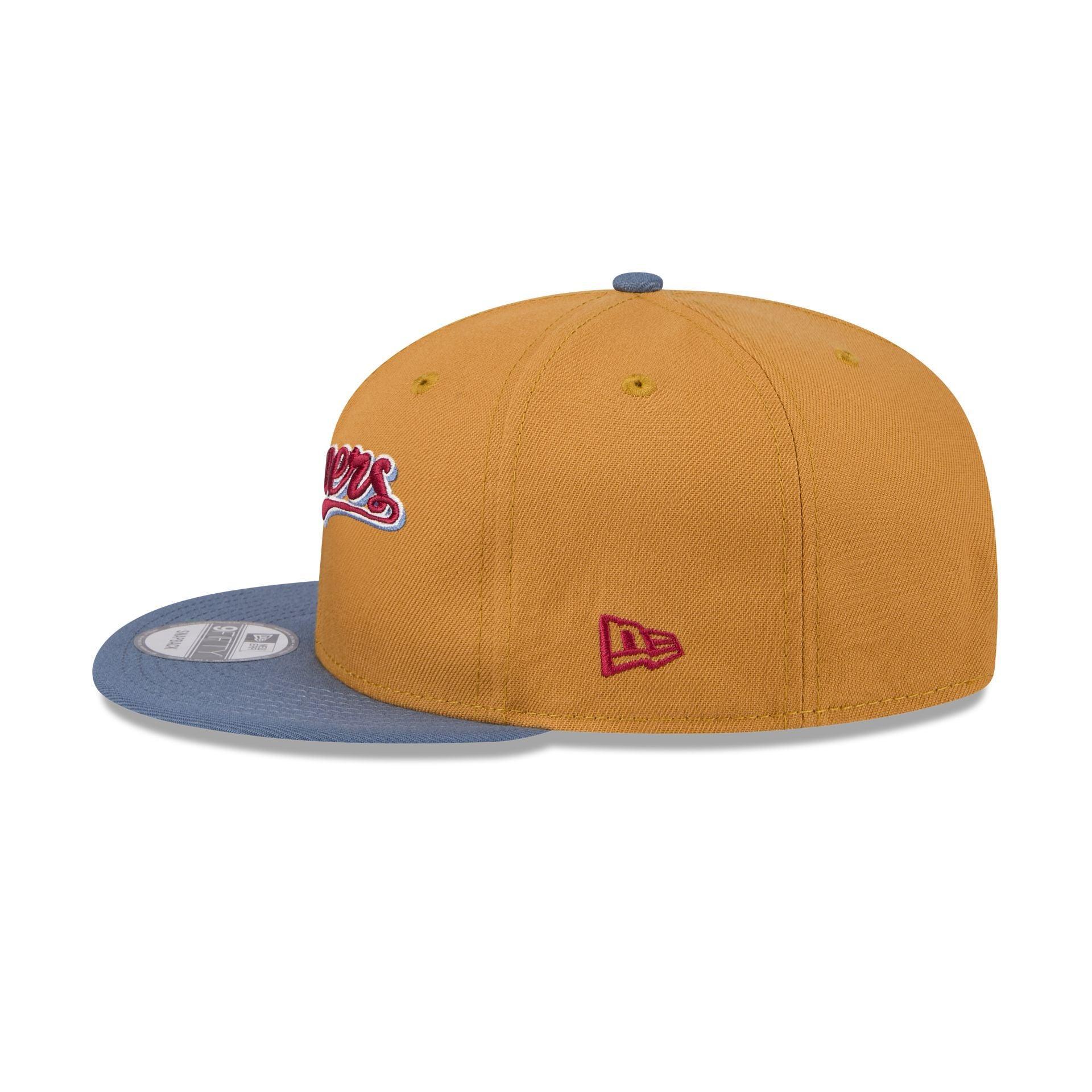 Houston Astros Panama Tan 9FIFTY Snapback Hat Male Product Image