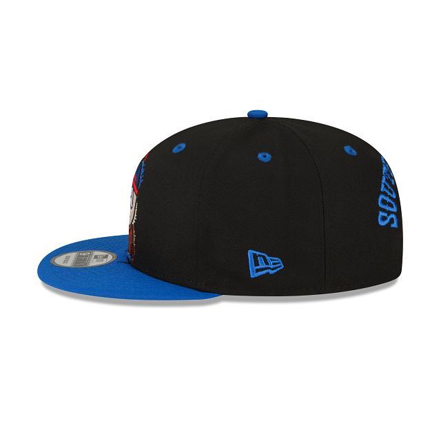 San Diego Padres Panama Tan 9FIFTY Snapback Hat Male Product Image