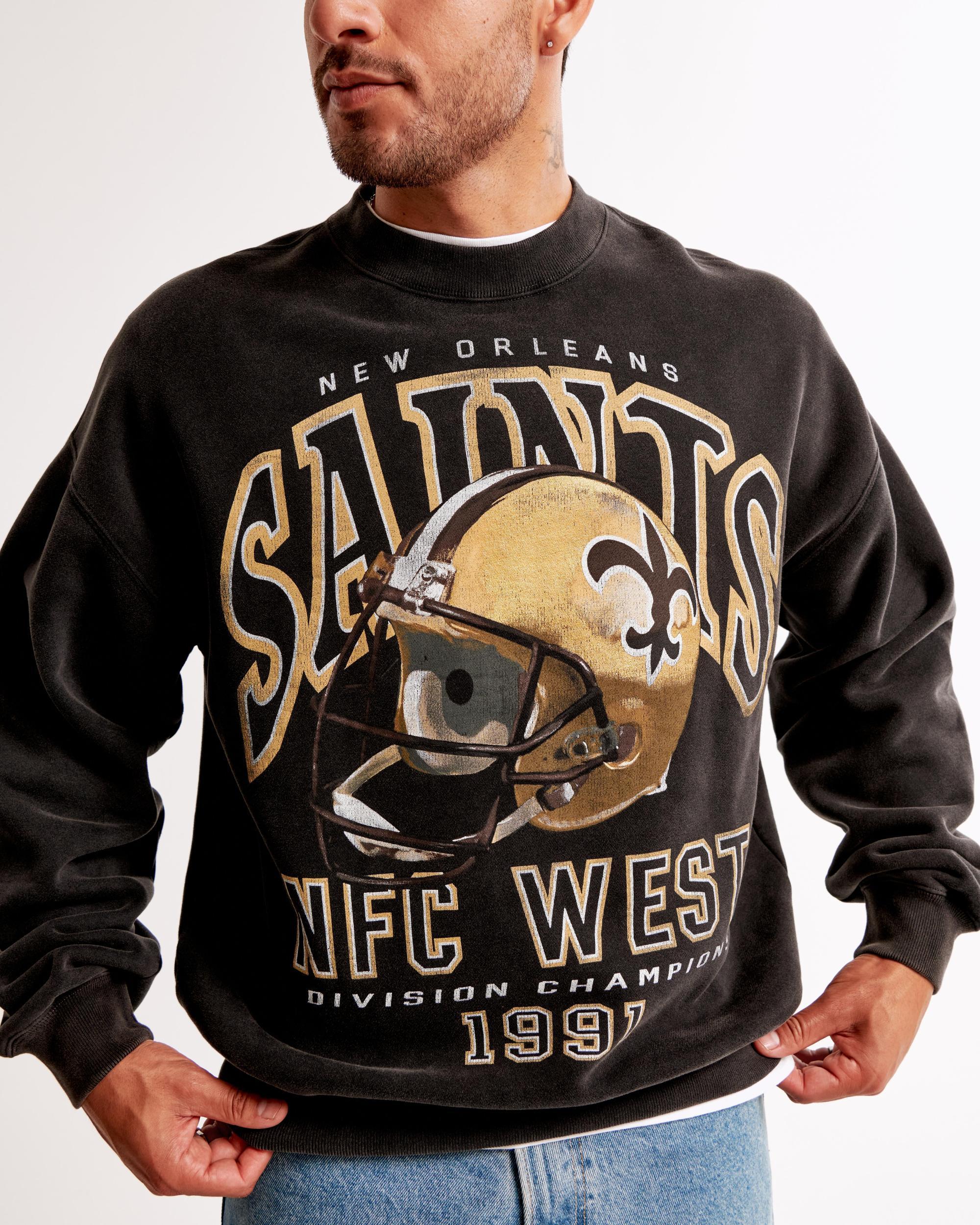 Minnesota Vikings Graphic Crew Sweatshirt Product Image