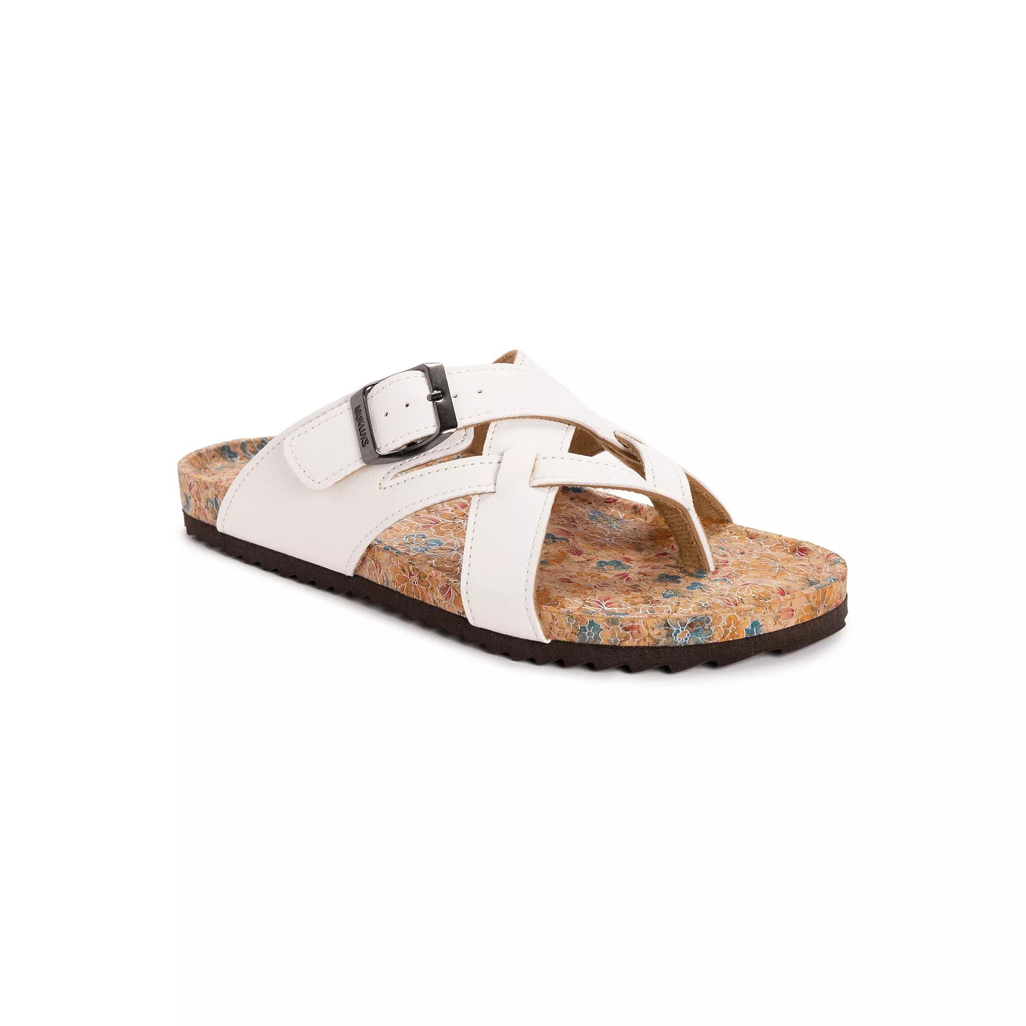 MUK LUKS Tanner Womens Terra Turf Sandals Product Image