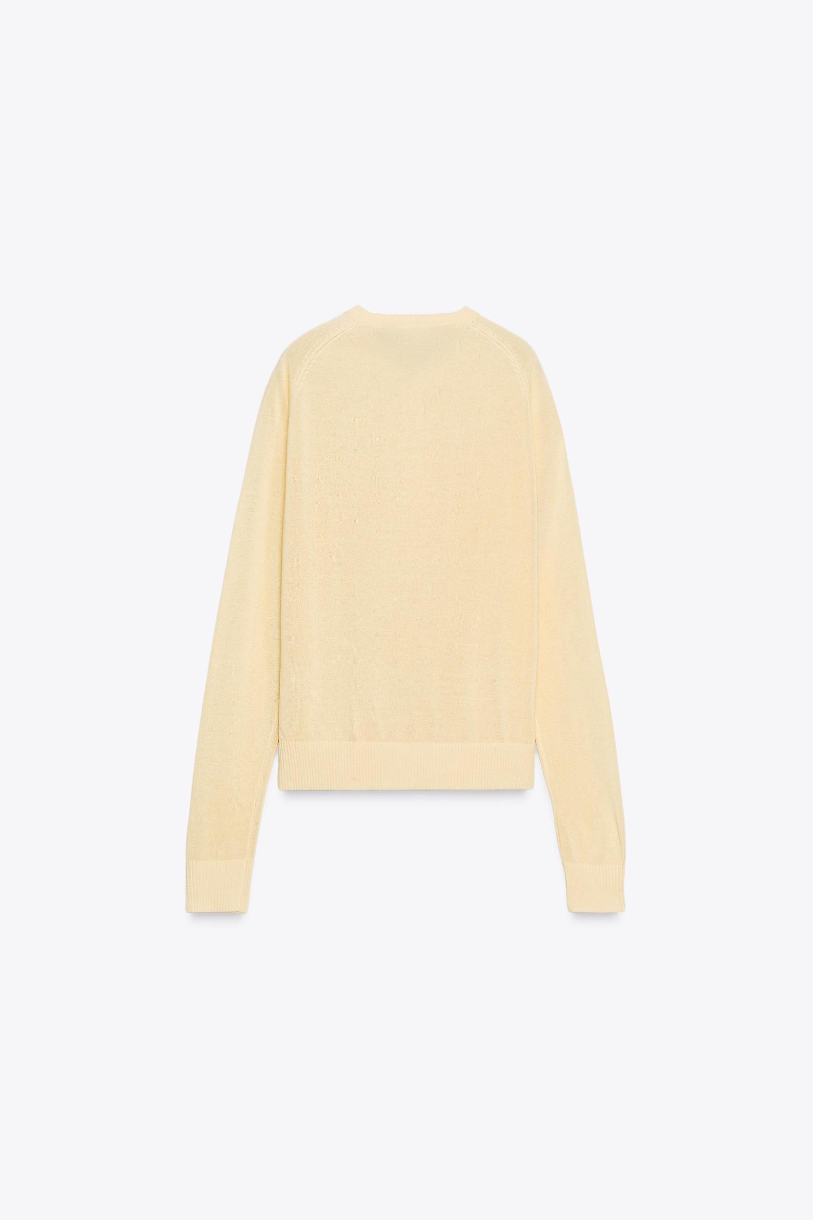 BASIC KNIT SWEATER Product Image