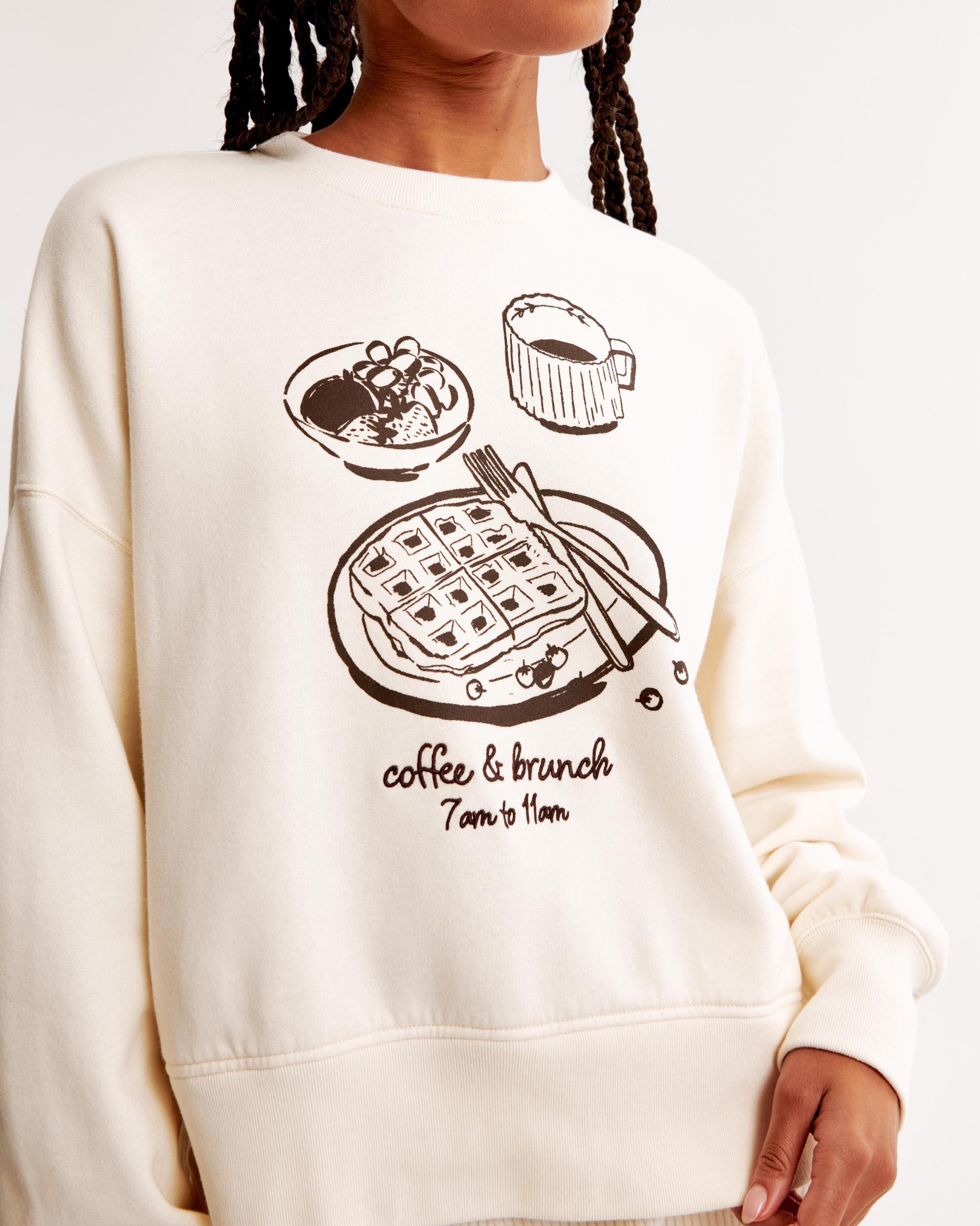 Bed & Brunch Graphic Easy Sunday Crew Product Image