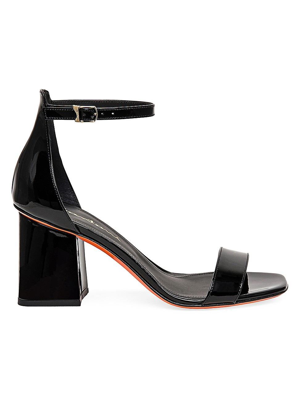 Calypso Patent Ankle-Strap Sandals Product Image