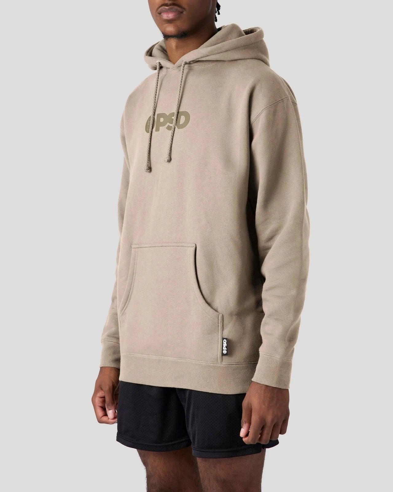PSD Sandstone Hoodie Male Product Image