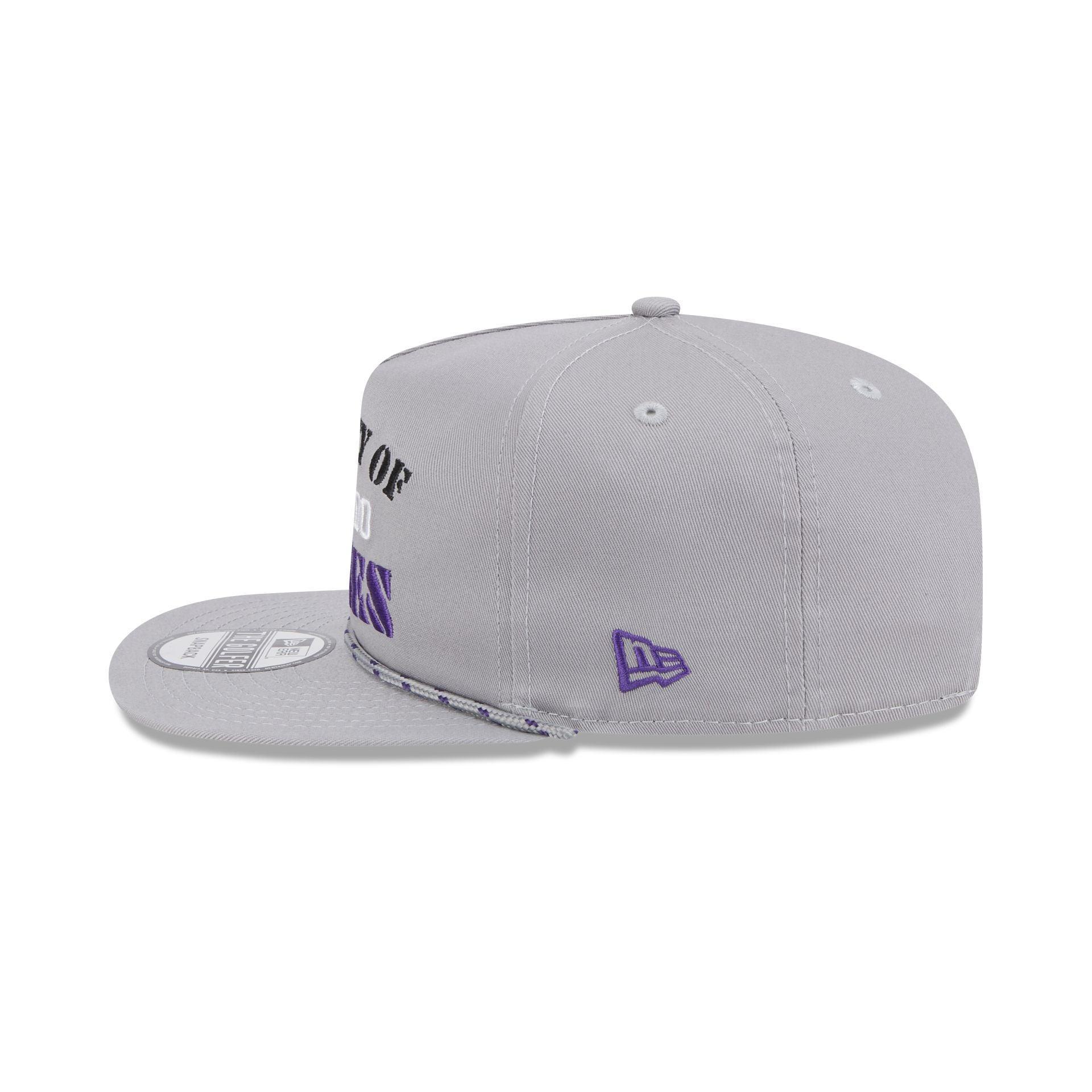 Detroit Tigers Vintage Gray Rope Golfer Hat Male Product Image