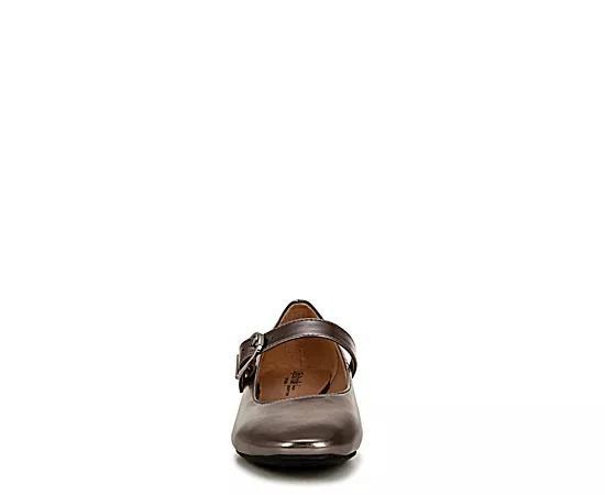 LifeStride Cameo MJ Women's Mary Janes, Size: 6 Wide, Silver Product Image