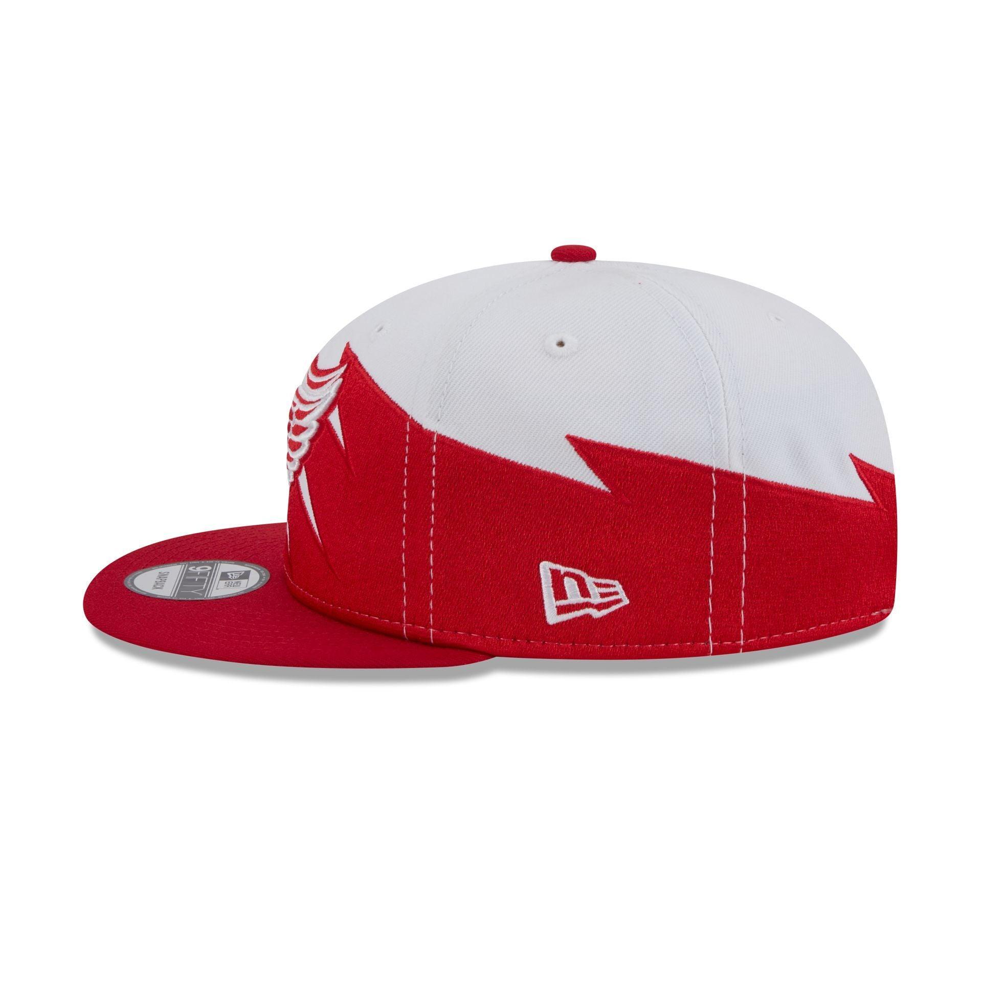 New York Yankees Jagged 9FIFTY Snapback Hat Male Product Image